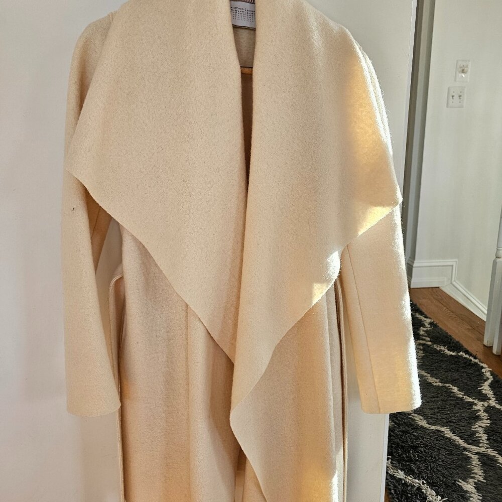 Harris Wharf London blanket coat